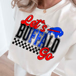 LET'S GO BUFFALO | 2 Color PNGs included | Jan 2025