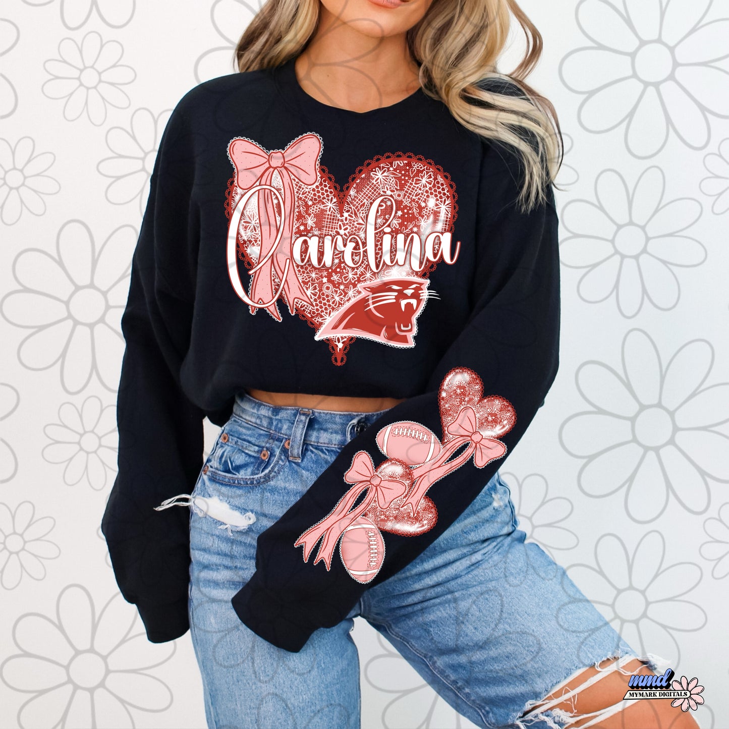 Lacey Love Football | Sleeve Combo | PNG | January 2026