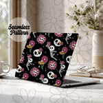 Spooky Spring Seamless | Repeating Pattern | February 26