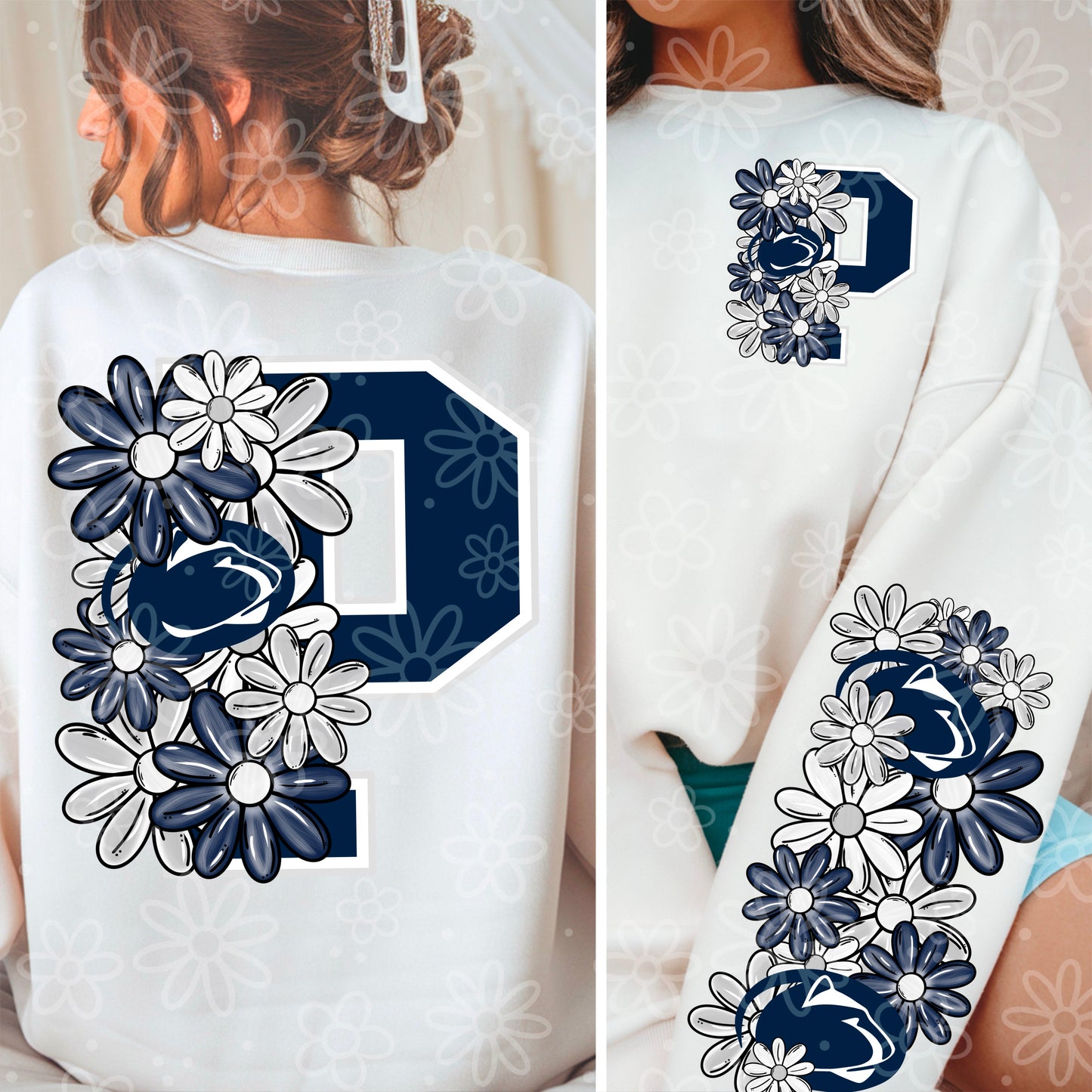 COLLEGE SERIES - Varsity Half Floral