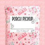 Porch Pickup Happy : Thermal Label Design: 4x6 : PNG