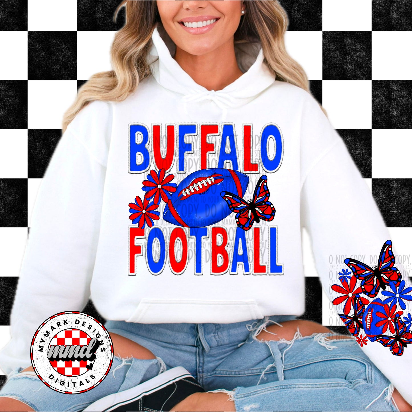 Buffalo Set : All designs included : PNG