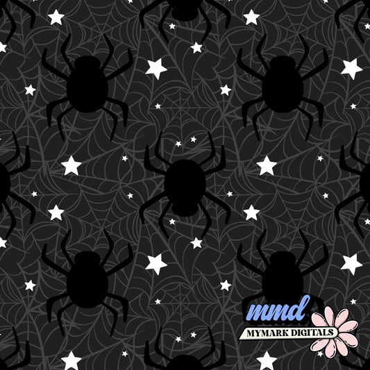 Spider Web Seamless | Repeating Pattern