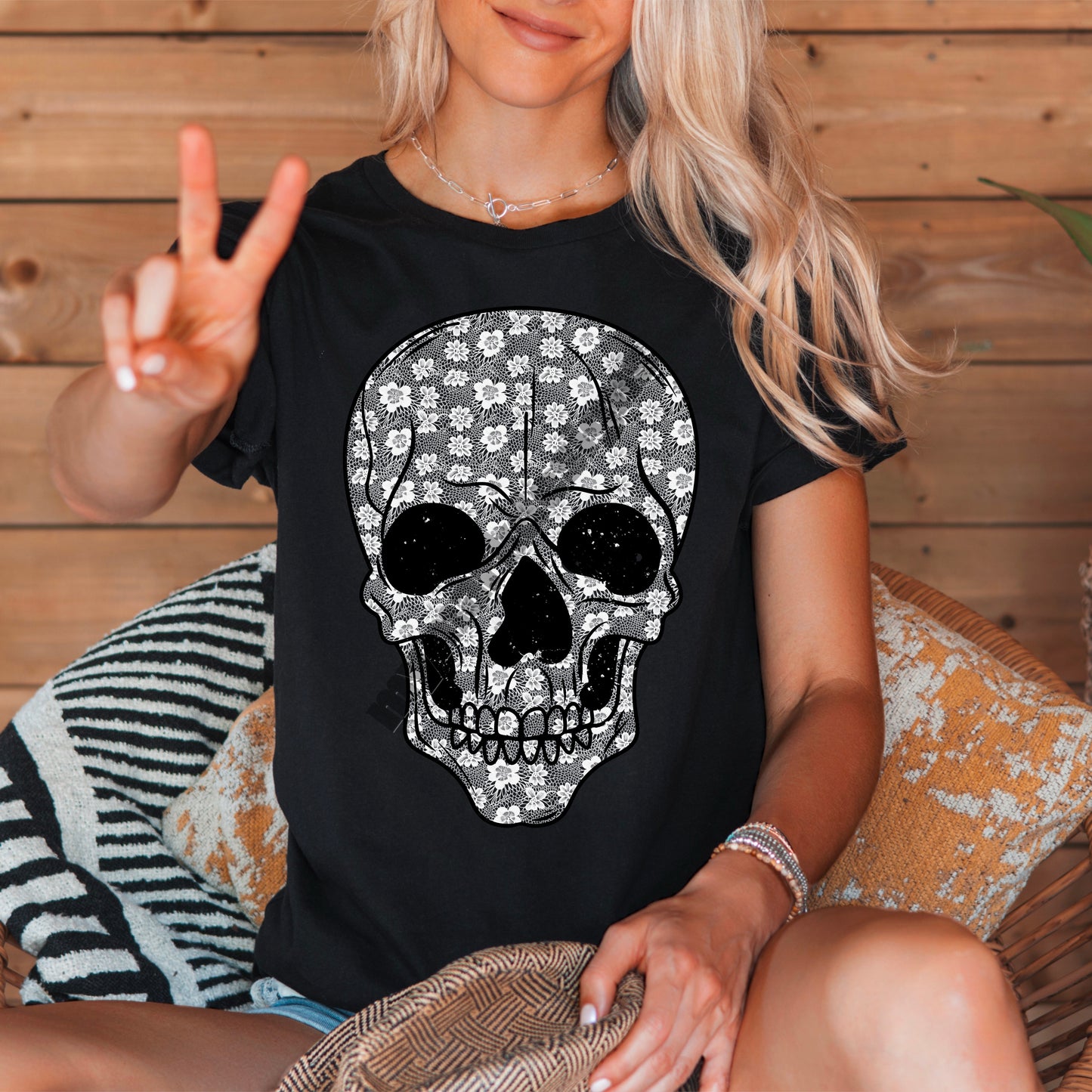 Lace Skull | Both Designs Included | February 2025