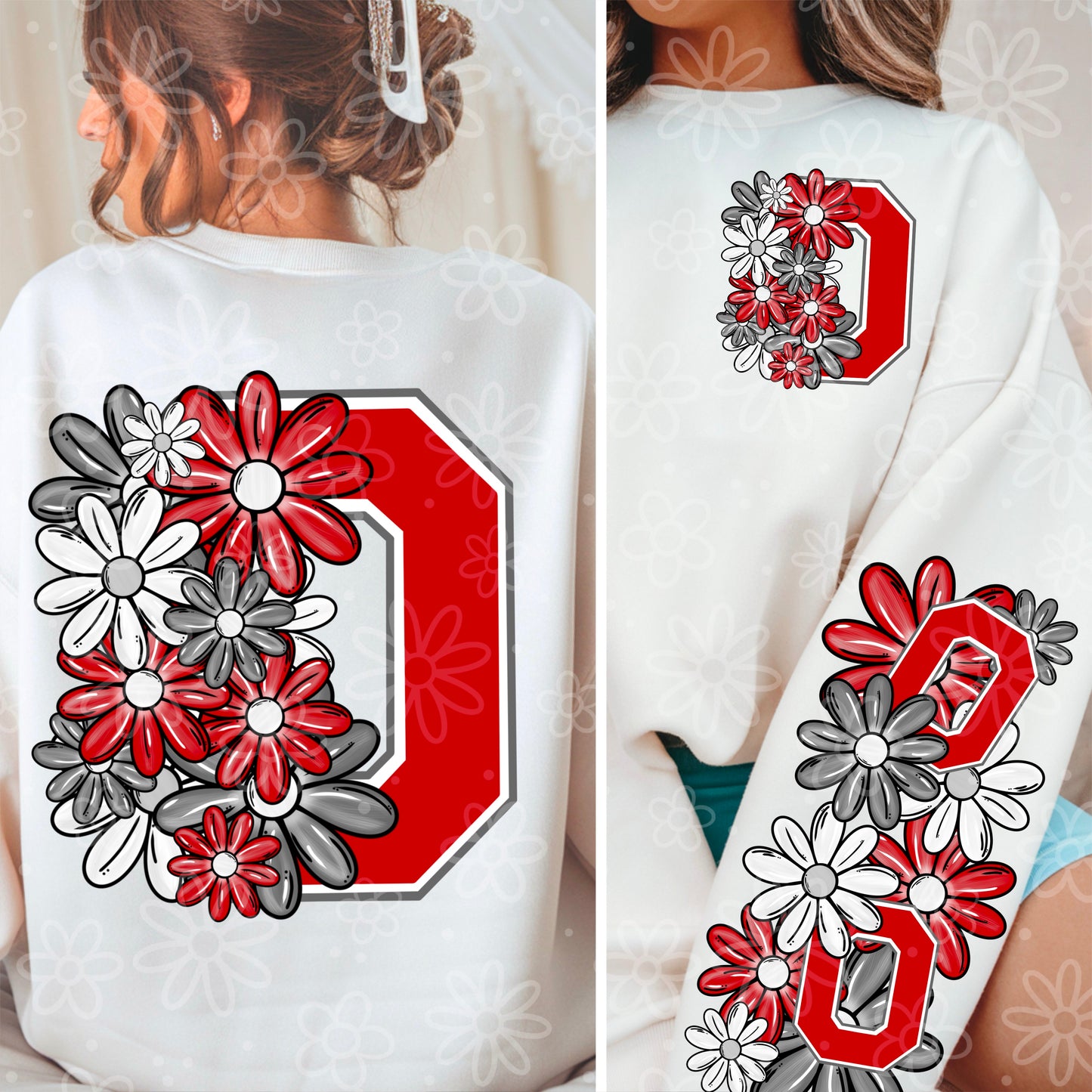 COLLEGE SERIES - Varsity Half Floral
