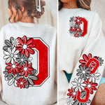 COLLEGE SERIES - Varsity Half Floral