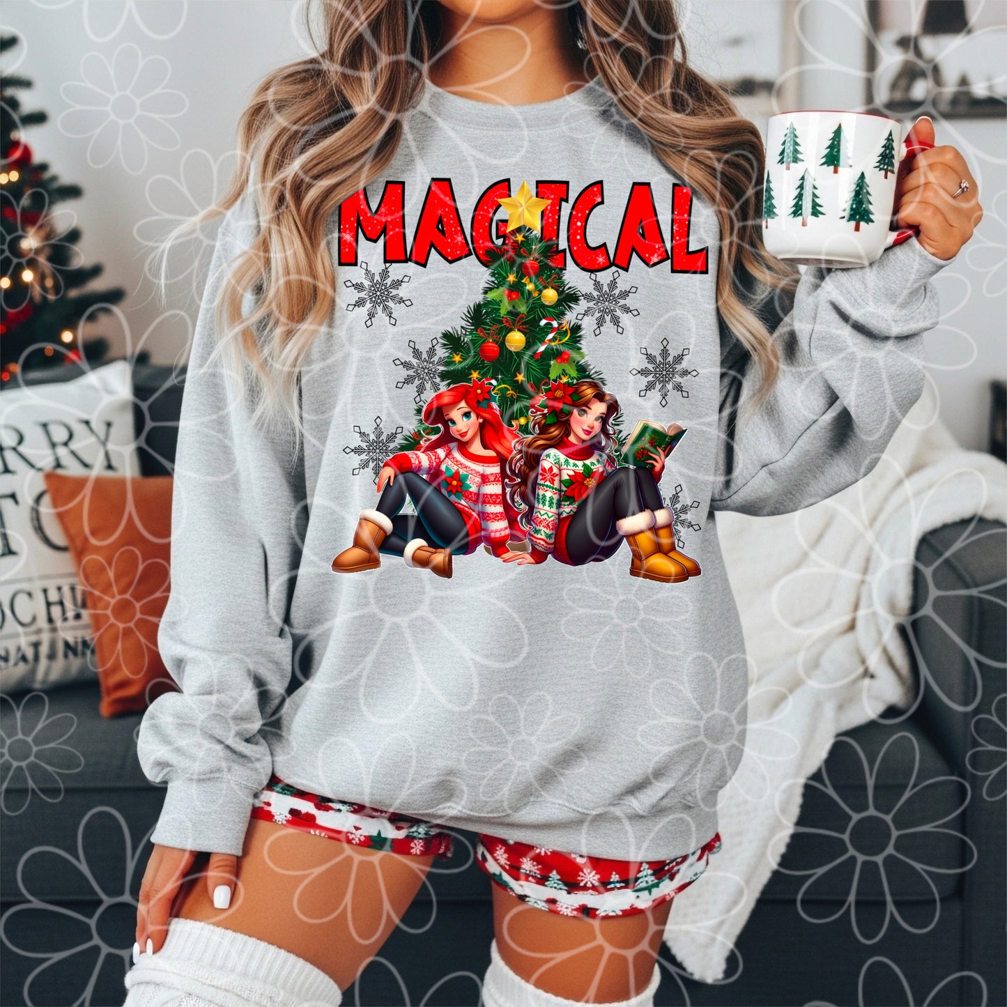 Magical Christmas PNG