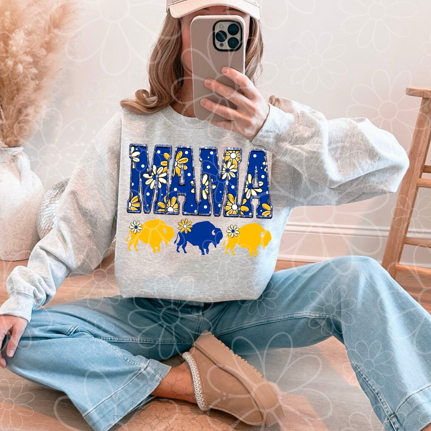MAMA Buffalo Hockey | may add names to 🦬 | PNG |
