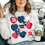 Conversation Heart Teams | Multiple Options | PNG