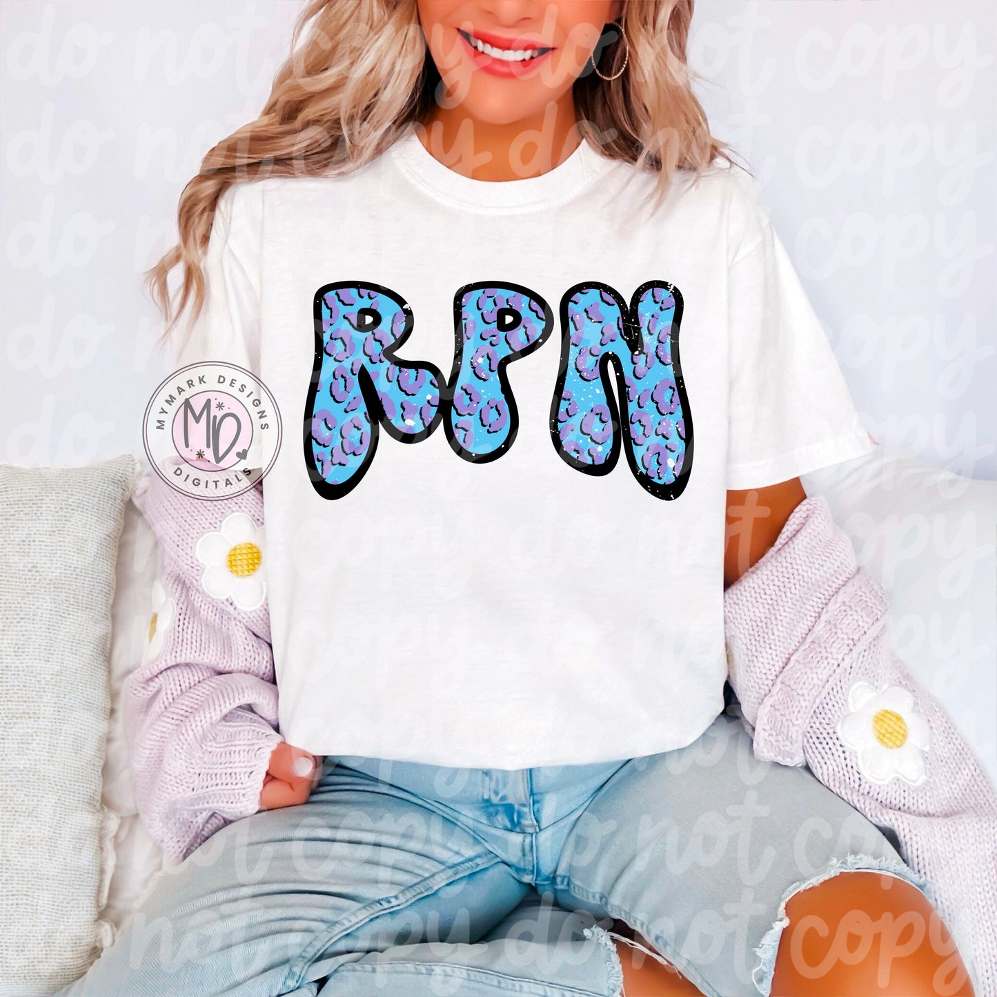 RPN : Purple & Blue Spring : PNG