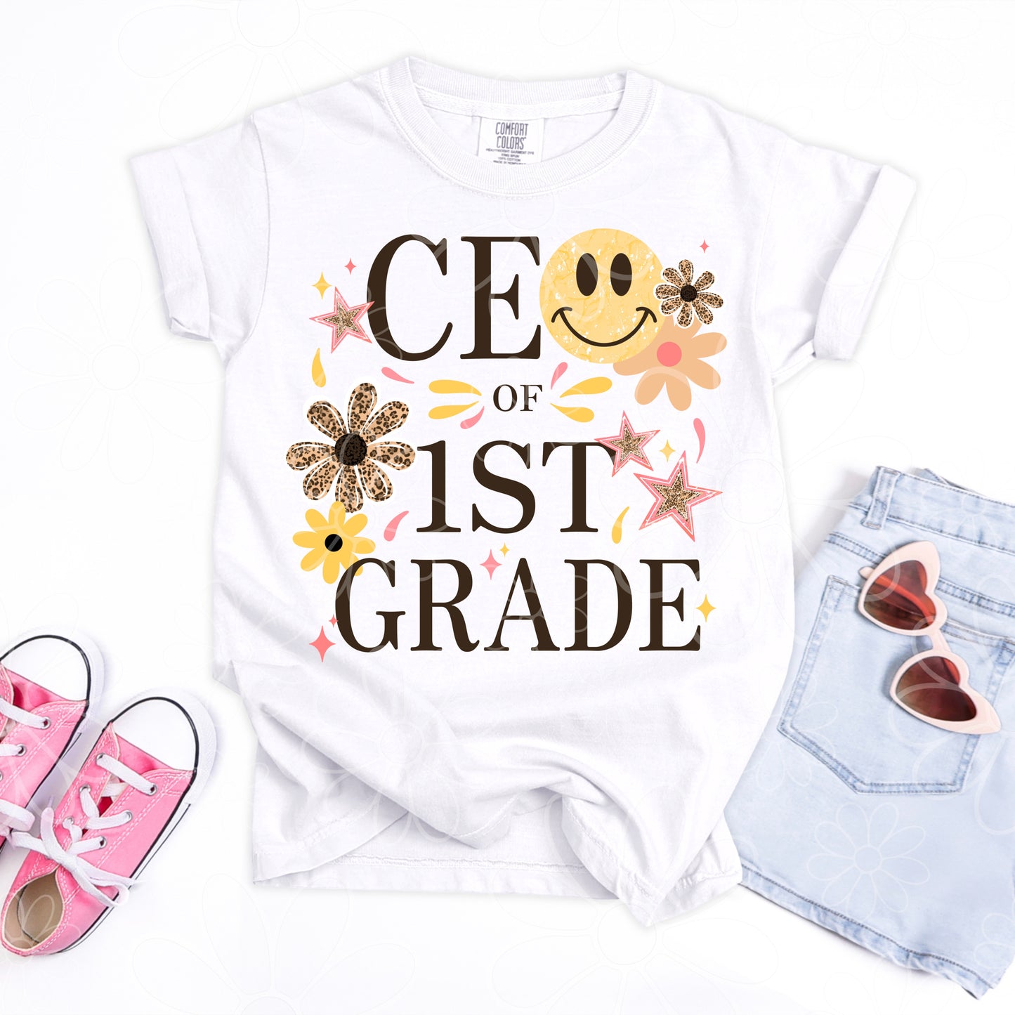 CEO of School - Multiple Grade Options - Bundle Option | PNG