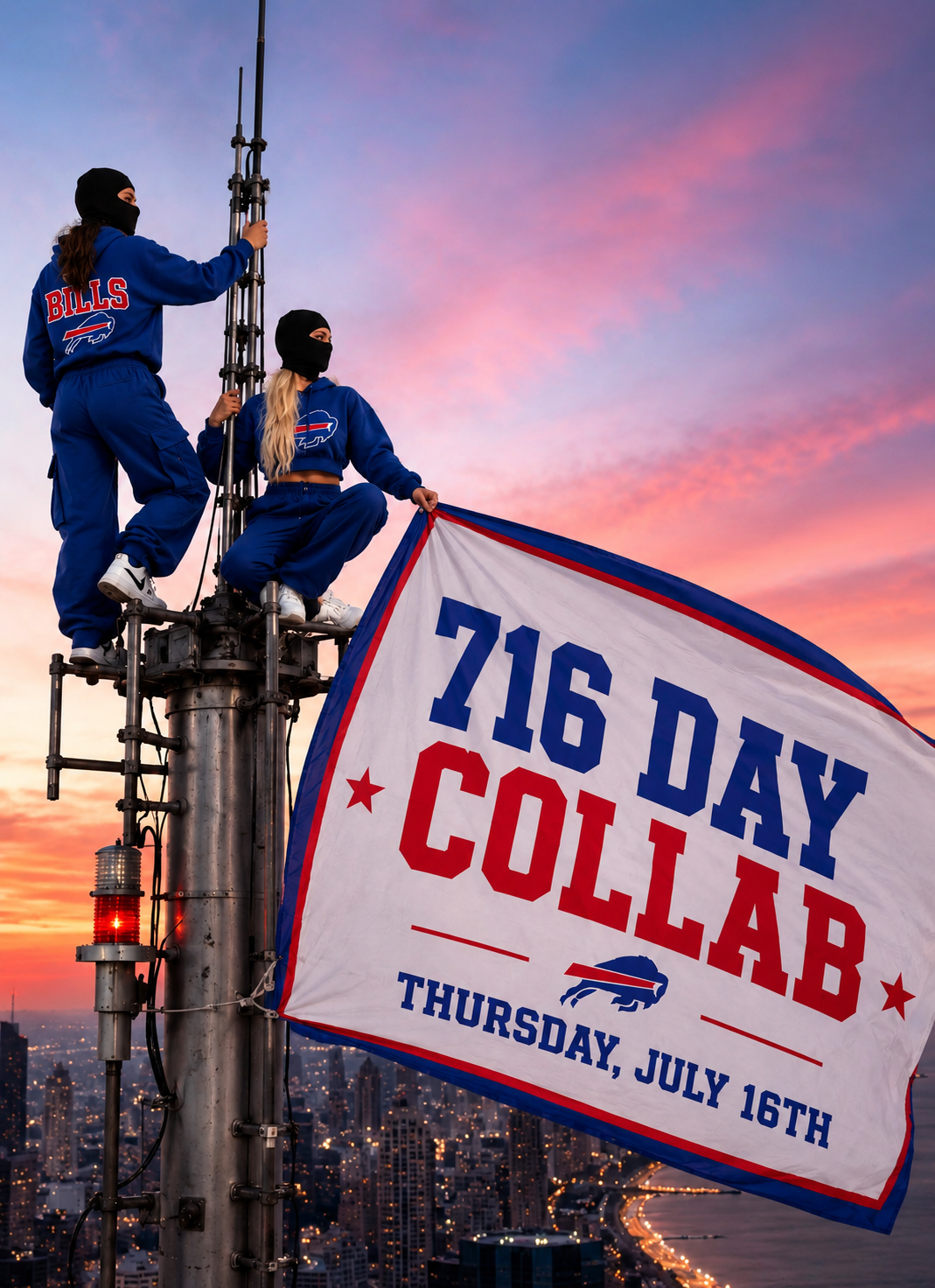 716 Day Buffalo Collab | MYMARK x NBD