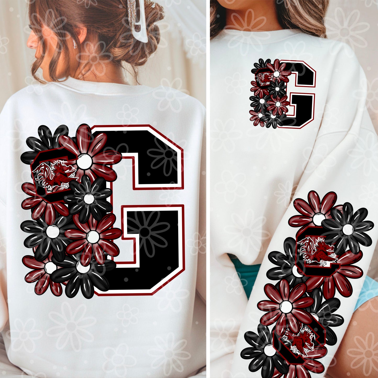 COLLEGE SERIES - Varsity Half Floral