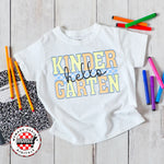 KINDERGARTEN : Both Colorways : PNG