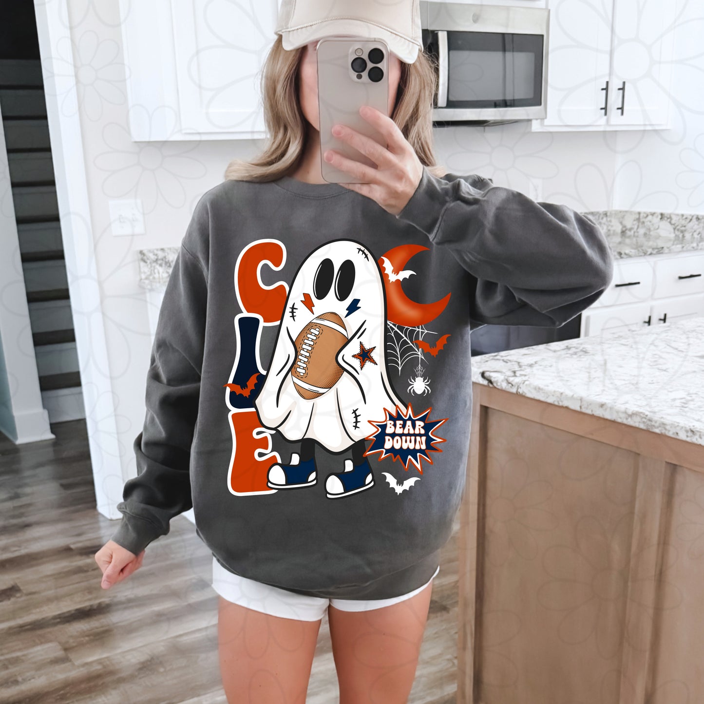 Football Halloween Vibes **MULTIPLE TEAMS AVAILABLE**