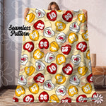 Conversation Heart Seamless | Multiple Options | PNG