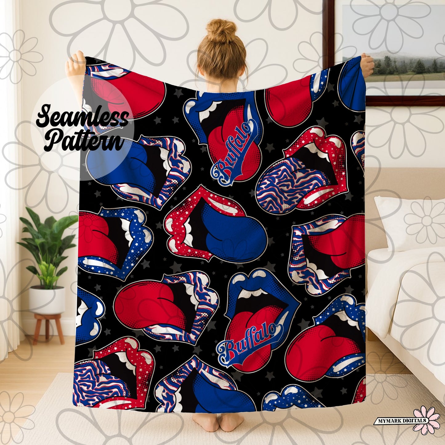 Buffalo Rock (2) Seamless