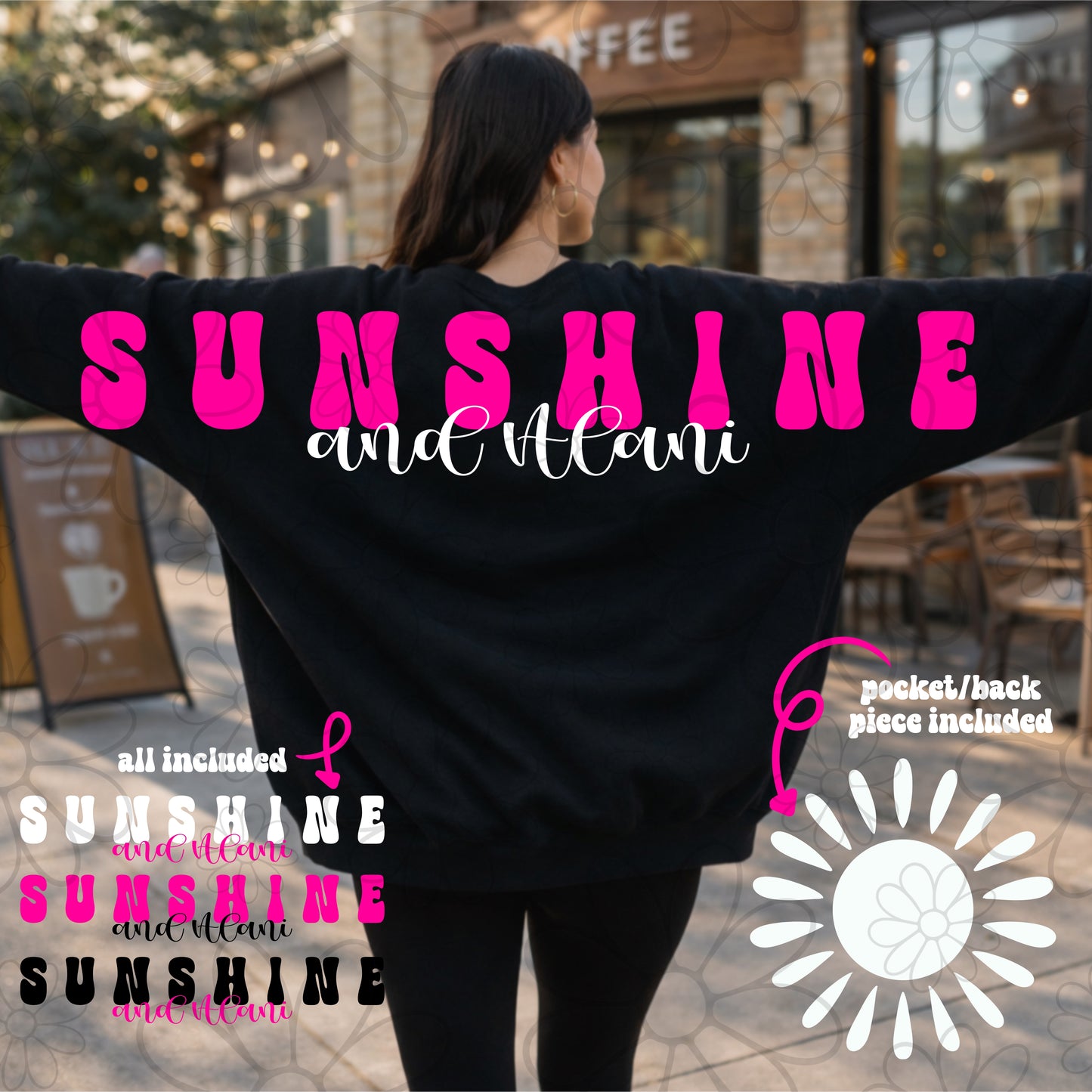 Sunshine & (energy drink) Wingspan Big Back | PNG | FDD