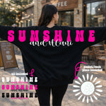 Sunshine & (energy drink) Wingspan Big Back | PNG | FDD