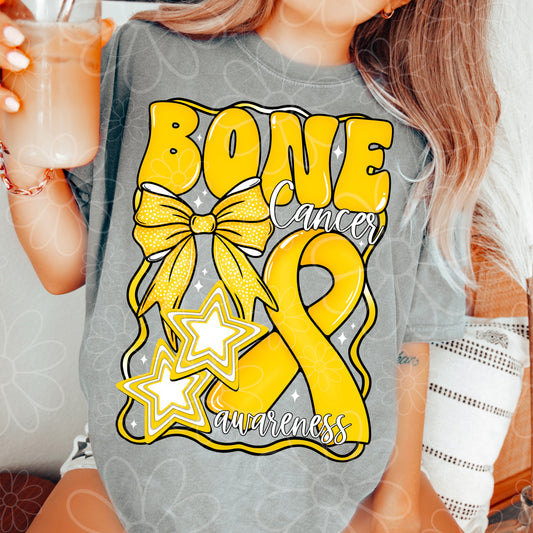 Bone Cancer Awareness | PNG |