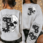 PRO FOOTBALL SERIES - Skull Half Floral