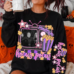 Salem Witches Retro TV Sleeve PNG