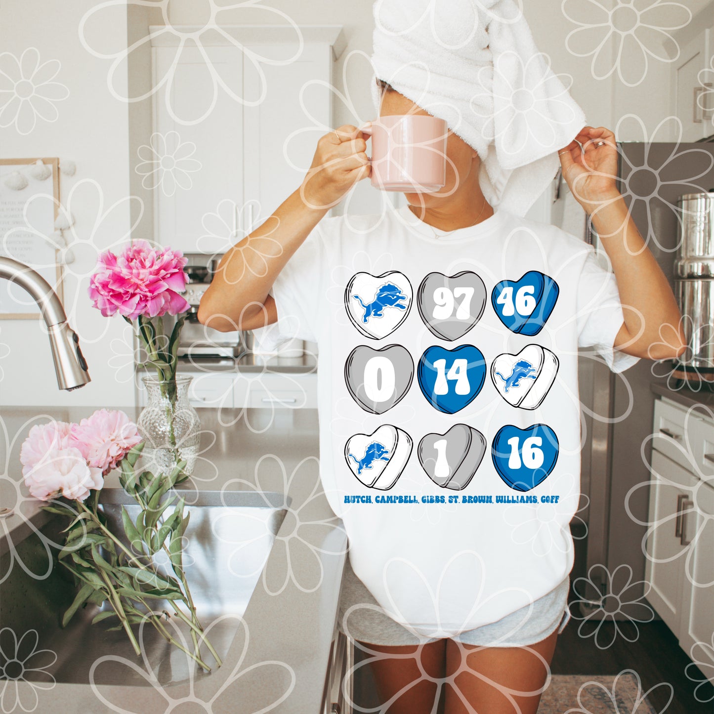 Conversation Heart Players | Multiple Options | PNG