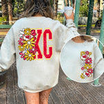 PRO FOOTBALL SERIES - Varsity Half Floral