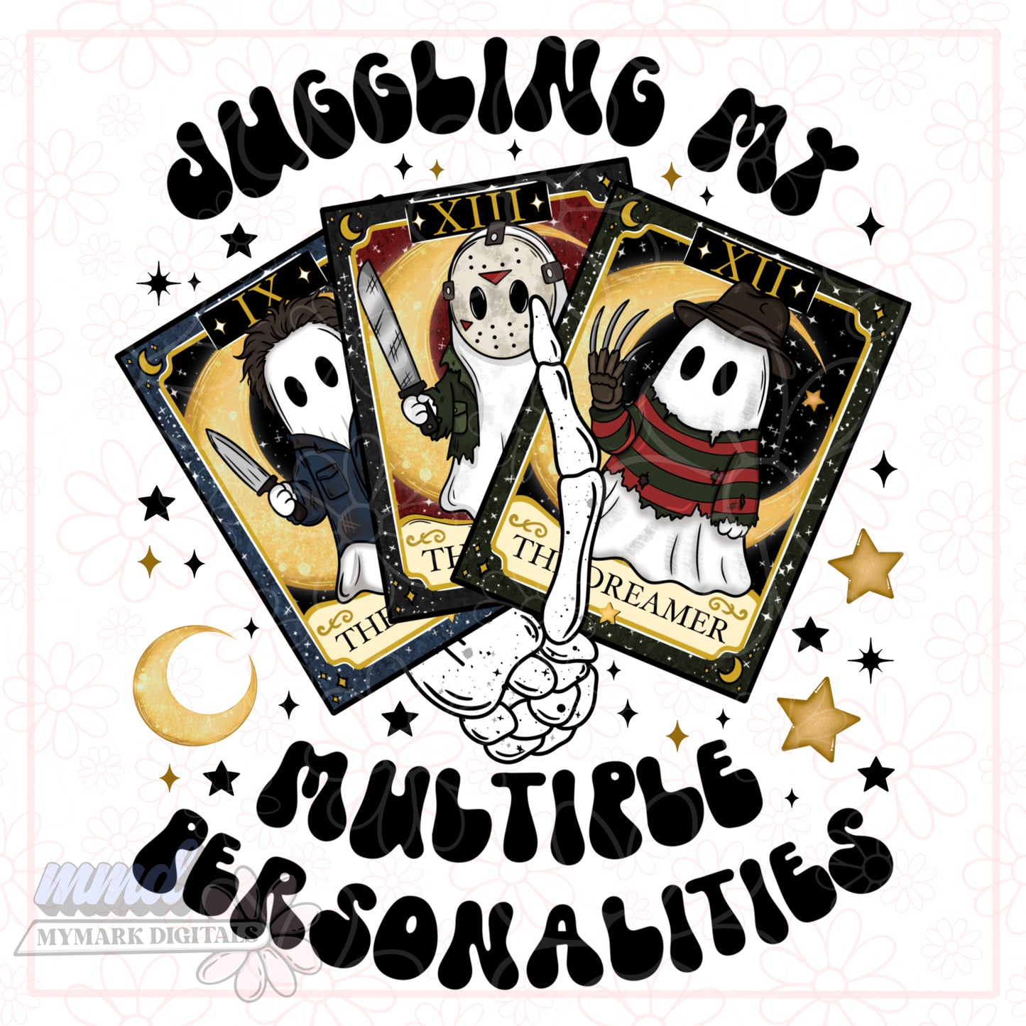 Multiple Personalities Tarot Cards  PNG | June 2026