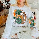 Glitter Half Floral Football Sleeve Combo | Aug / Sept 2025