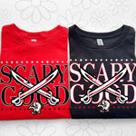 Scary Good Buffalo Hockey | PNG | multiple colorways