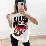 Retro Rock Buffalo Hockey | PNG |