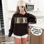 *MULTIPLE TEAMS/SINGLES/BUNDLE* Football Retro Varsity Wordmark |July 2026
