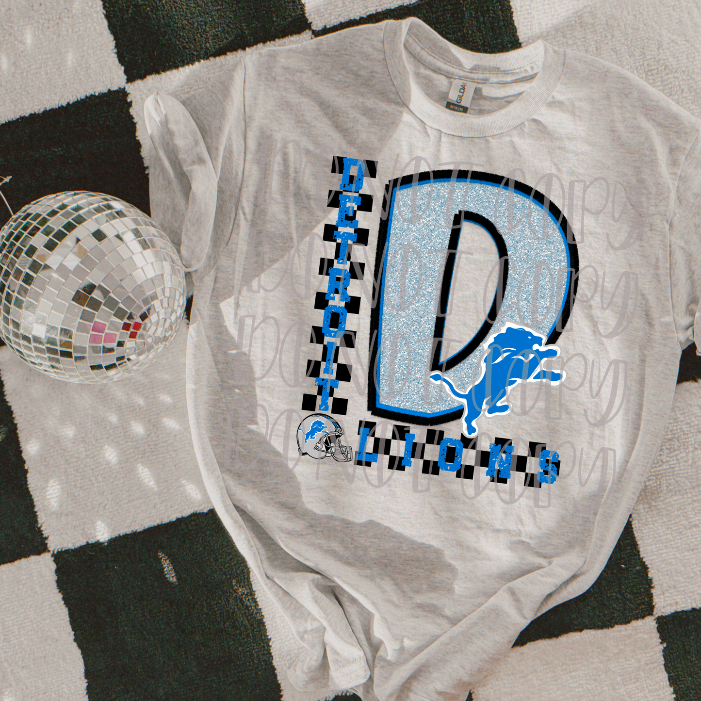 DETROIT (3) Football FULL  - Bundle