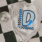 DETROIT (3) Football FULL  - Bundle