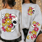 PRO FOOTBALL SERIES - Skull Half Floral
