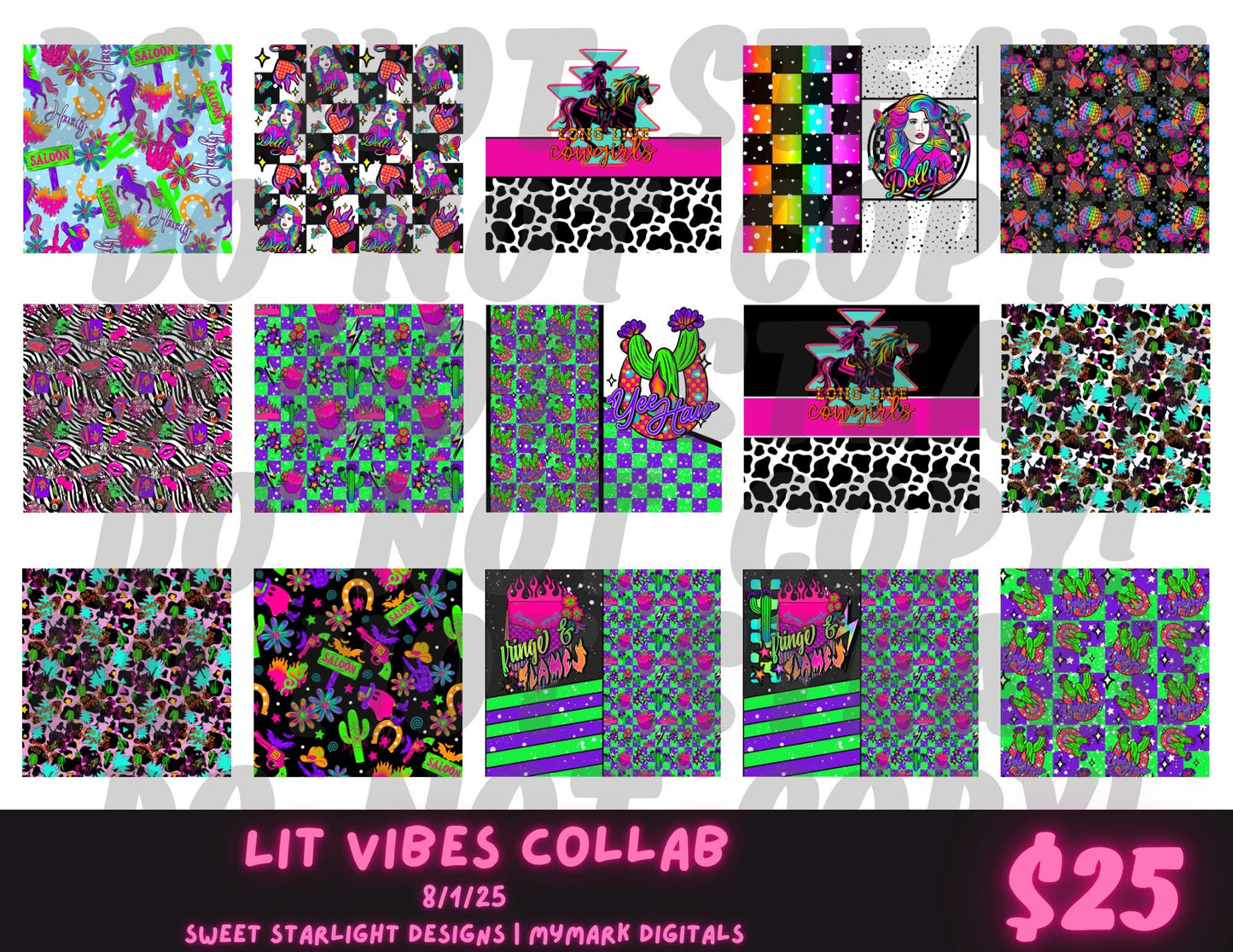 LIT VIBES Collab | MYMARK x SWEET STARLIGHT DESIGNS