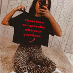 Bore someone else | DWP