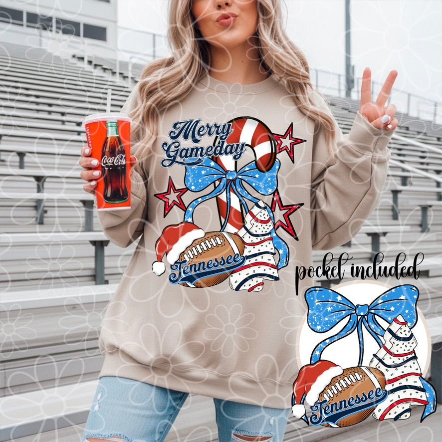 Merry Gameday | Pocket Included | Multiple Options | November 25'
