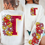 COLLEGE SERIES - Varsity Half Floral