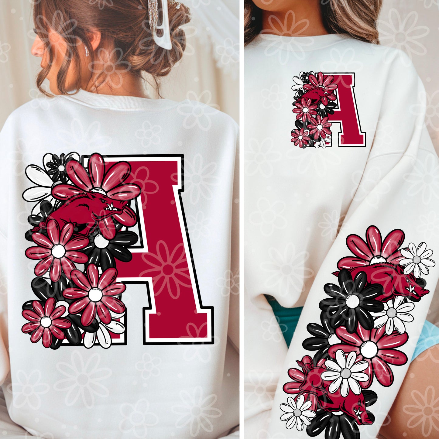 COLLEGE SERIES - Varsity Half Floral