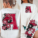 COLLEGE SERIES - Varsity Half Floral