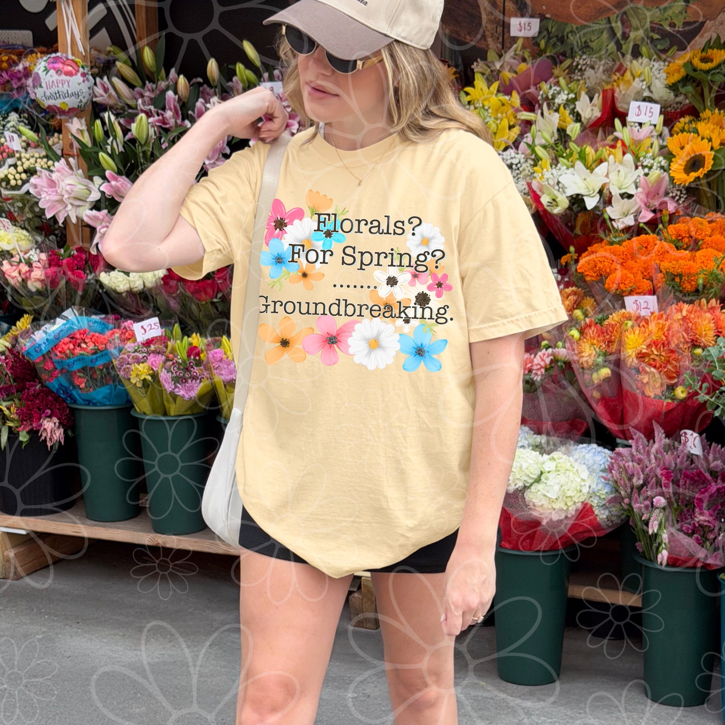 Florals? For Spring? Groundbreaking. | DWP