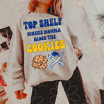 Top Shelf Where Momma Hides The Cookies | PNG | Buffalo Hockey