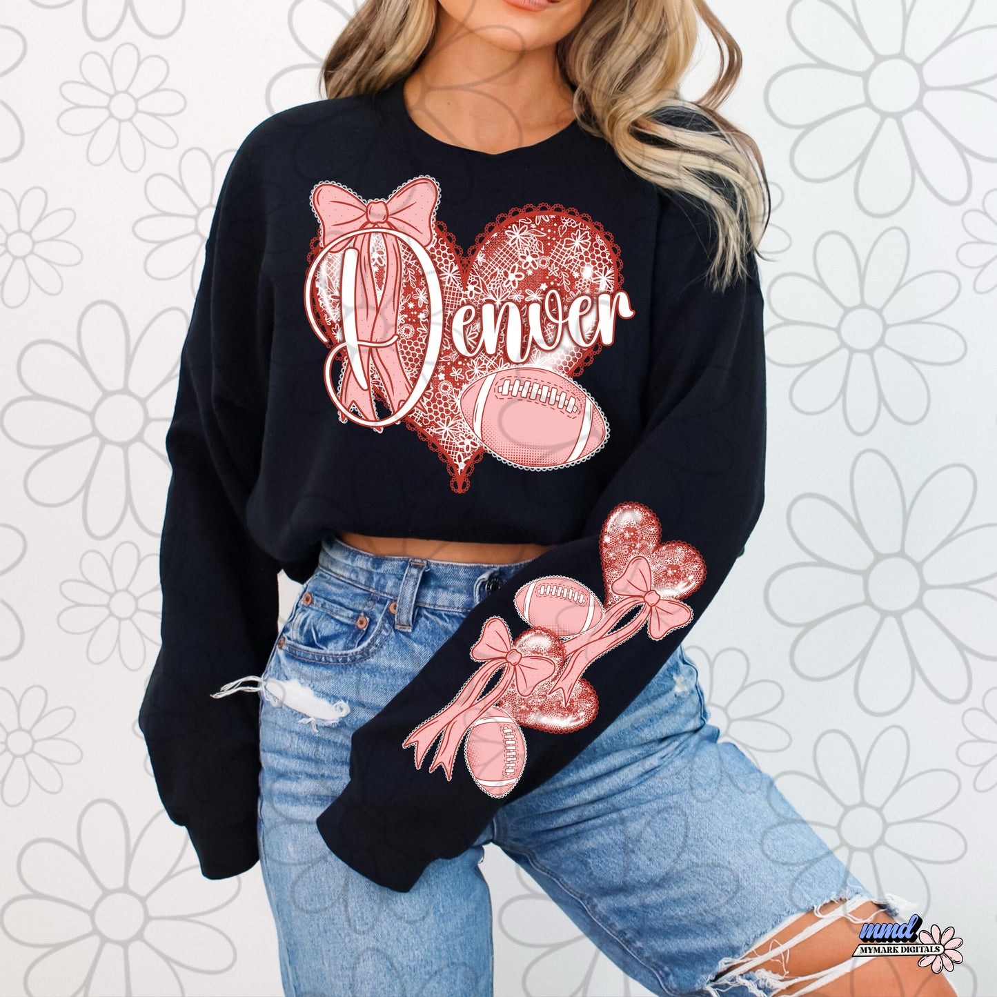 Lacey Love Football | Sleeve Combo | PNG | January 2026