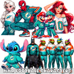 Sport Characters | PNG | Can be used as Clipart