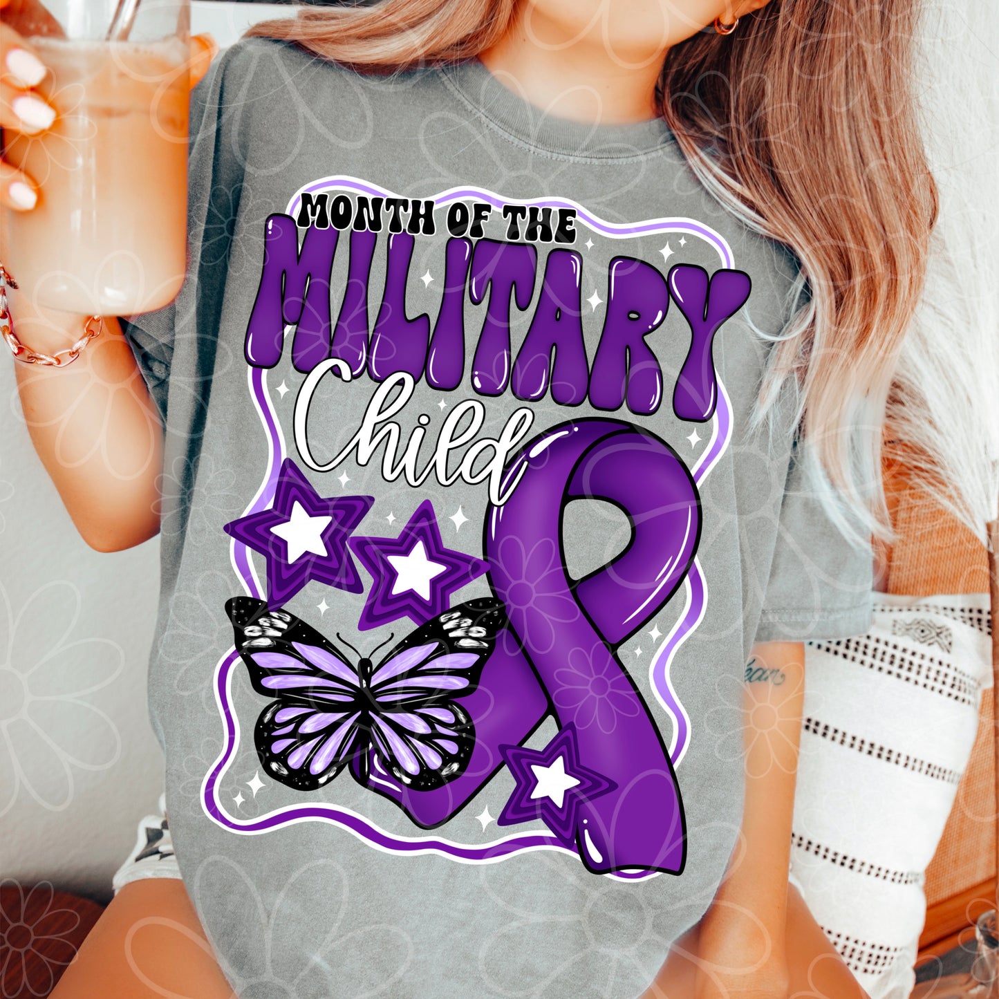 Month of the Military Child | PNG |