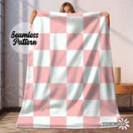 Pink Checker Seamless Coordinate | Jan 26'