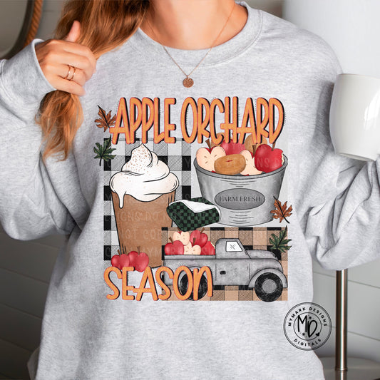 Apple Orchard Season | With Sleeves : PNG