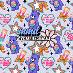 Energy Drink Seamless | Repeating Pattern | FDD